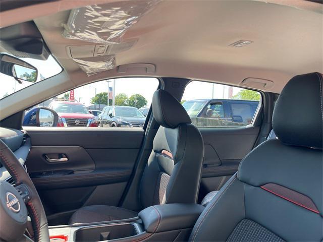 new 2025 Nissan Kicks car, priced at $29,885