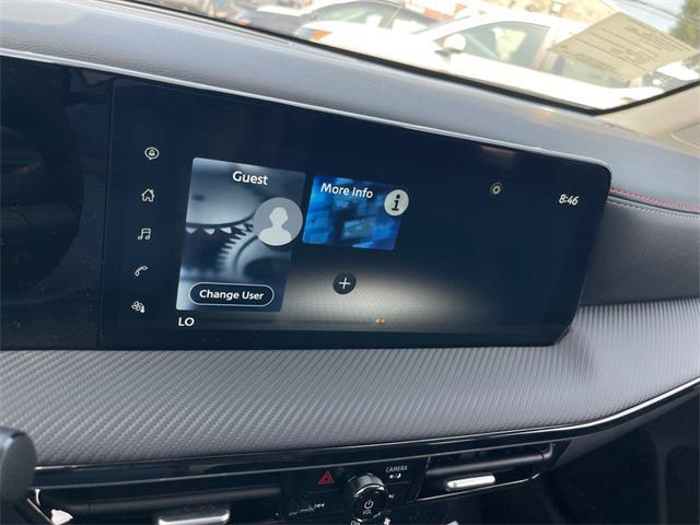 new 2025 Nissan Kicks car, priced at $29,885