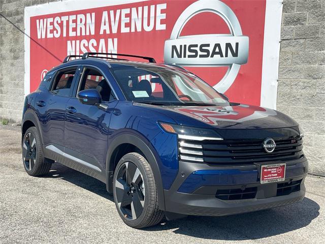 new 2025 Nissan Kicks car, priced at $29,885