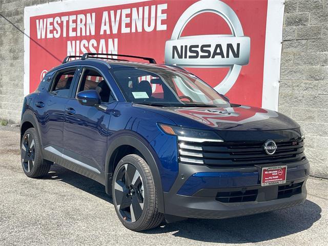 new 2025 Nissan Kicks car, priced at $29,885