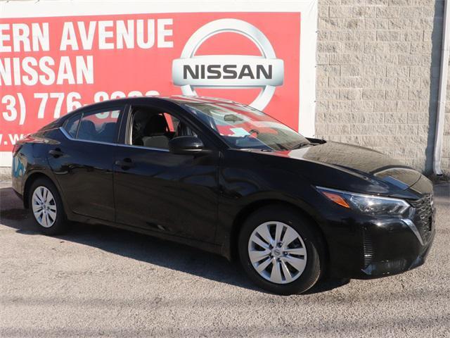 new 2025 Nissan Sentra car, priced at $22,181