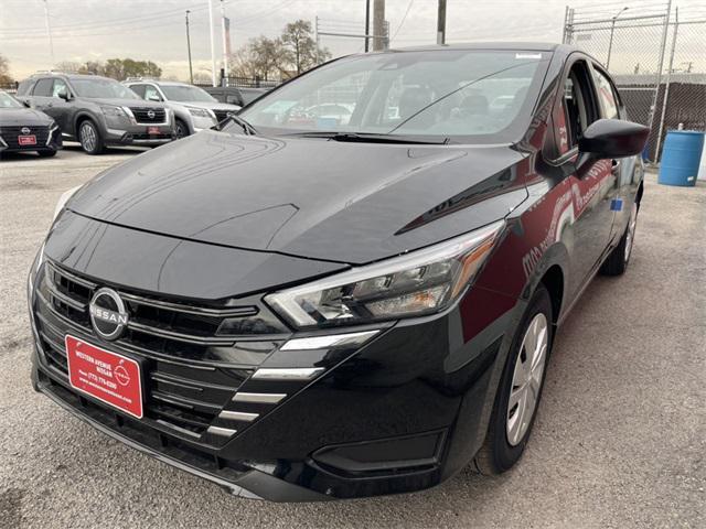 new 2025 Nissan Versa car, priced at $20,130