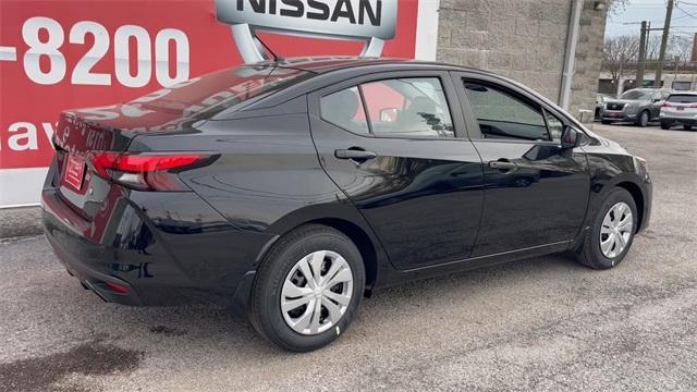 new 2025 Nissan Versa car, priced at $20,130