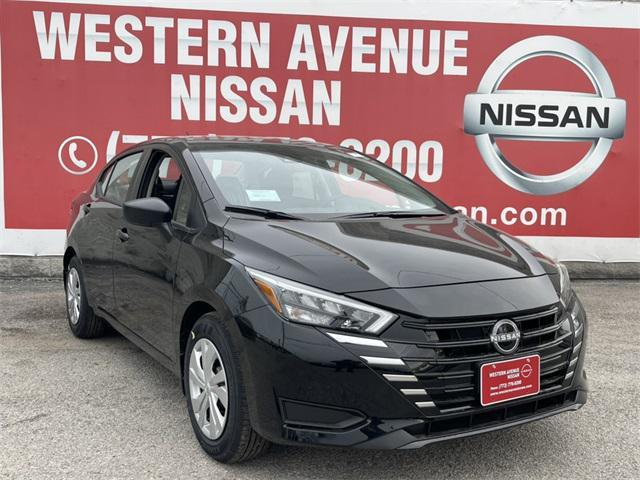 new 2025 Nissan Versa car, priced at $20,130