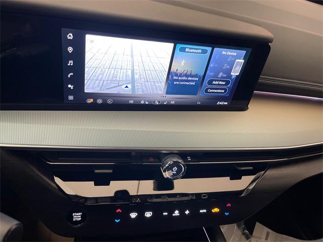new 2025 Nissan Murano car, priced at $46,121