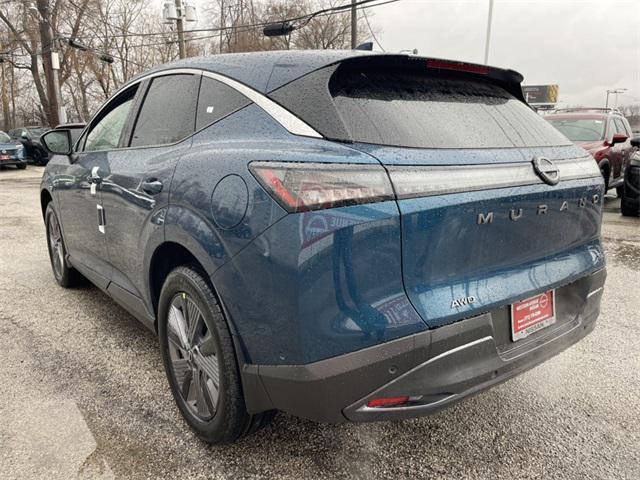 new 2025 Nissan Murano car, priced at $46,121