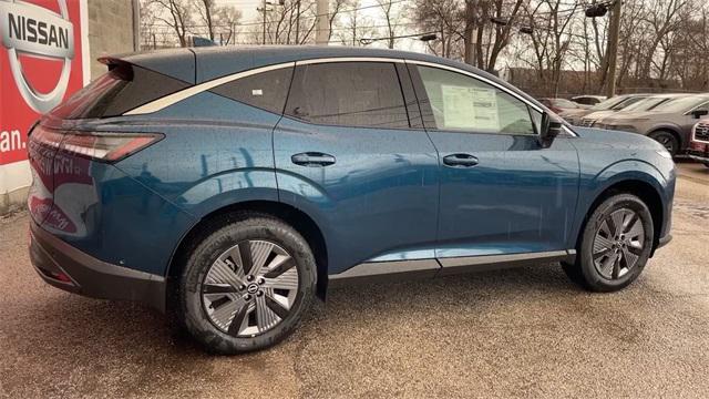 new 2025 Nissan Murano car, priced at $46,121