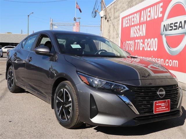 new 2025 Nissan Sentra car, priced at $24,446