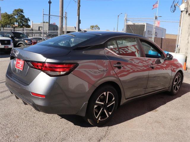 new 2025 Nissan Sentra car, priced at $24,446