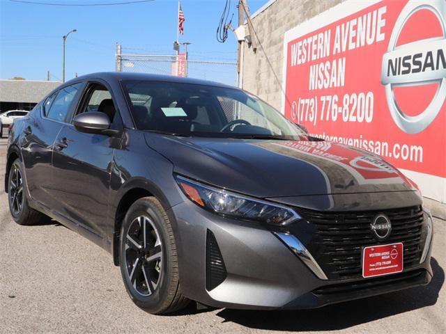 new 2025 Nissan Sentra car, priced at $24,446