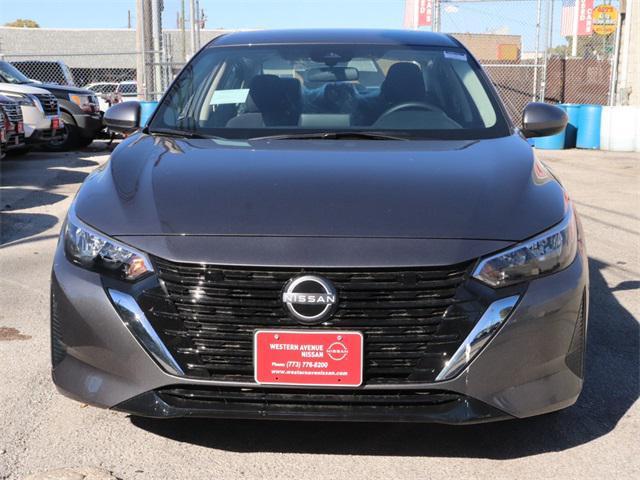 new 2025 Nissan Sentra car, priced at $24,446