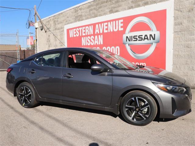 new 2025 Nissan Sentra car, priced at $24,446