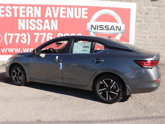 new 2025 Nissan Sentra car, priced at $24,446