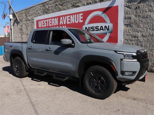 new 2025 Nissan Frontier car, priced at $48,807