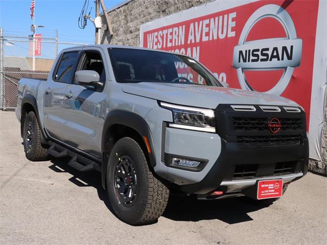 new 2025 Nissan Frontier car, priced at $48,807