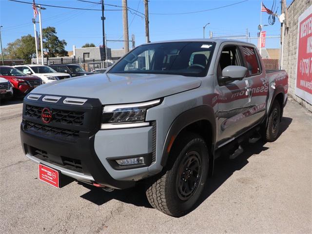 new 2025 Nissan Frontier car, priced at $48,807