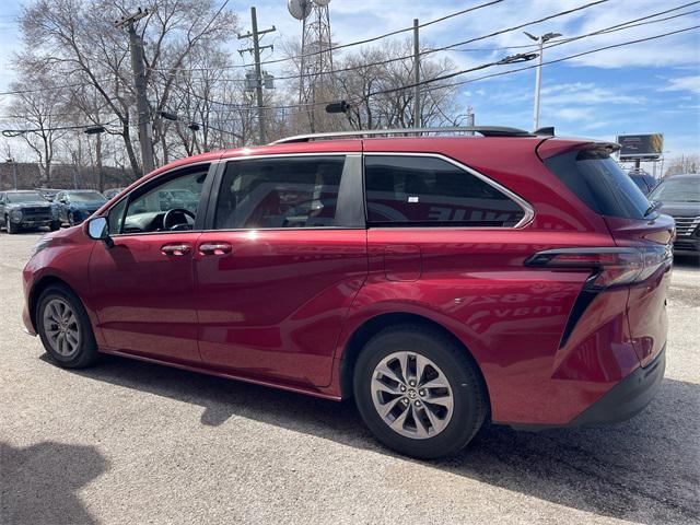 used 2023 Toyota Sienna car, priced at $38,105