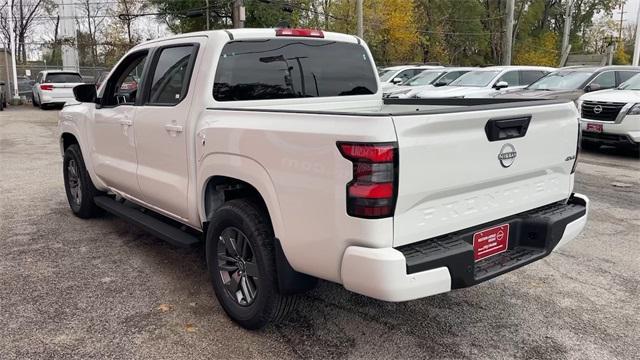 new 2025 Nissan Frontier car, priced at $39,966