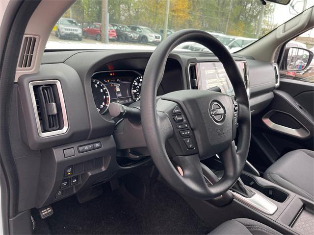 new 2025 Nissan Frontier car, priced at $39,966