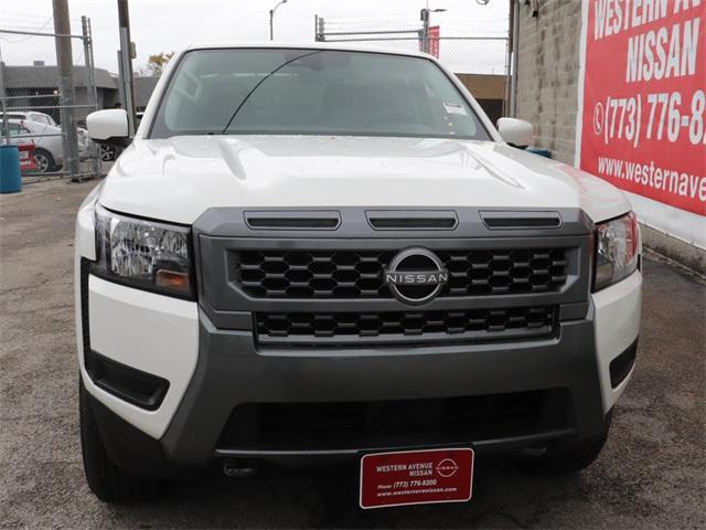 new 2025 Nissan Frontier car, priced at $39,966