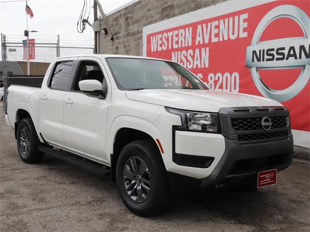 new 2025 Nissan Frontier car, priced at $39,966