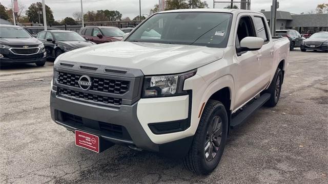 new 2025 Nissan Frontier car, priced at $39,966