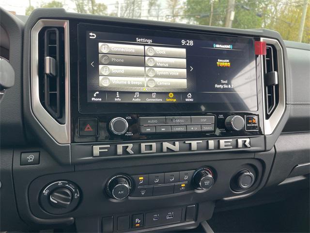 new 2025 Nissan Frontier car, priced at $39,966