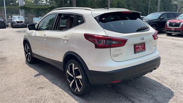 used 2022 Nissan Rogue Sport car, priced at $18,985