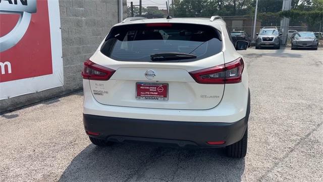 used 2022 Nissan Rogue Sport car, priced at $18,985
