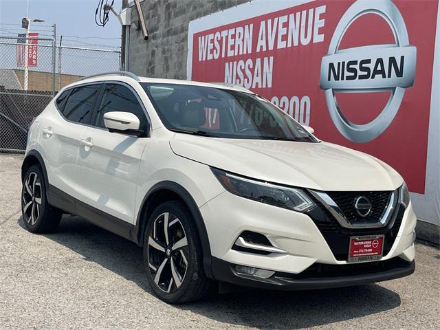 used 2022 Nissan Rogue Sport car, priced at $18,985