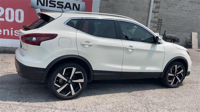 used 2022 Nissan Rogue Sport car, priced at $18,985