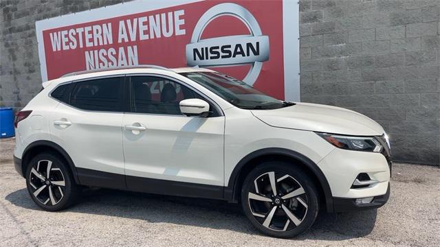 used 2022 Nissan Rogue Sport car, priced at $18,985