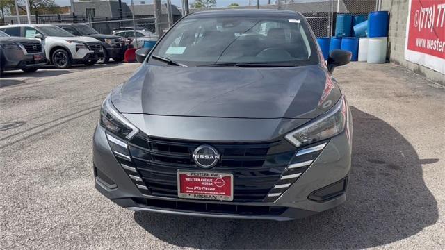 new 2025 Nissan Versa car, priced at $20,785