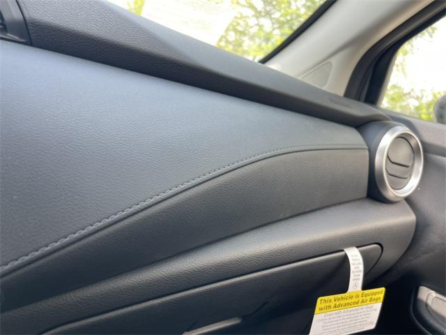 new 2025 Nissan Versa car, priced at $20,785