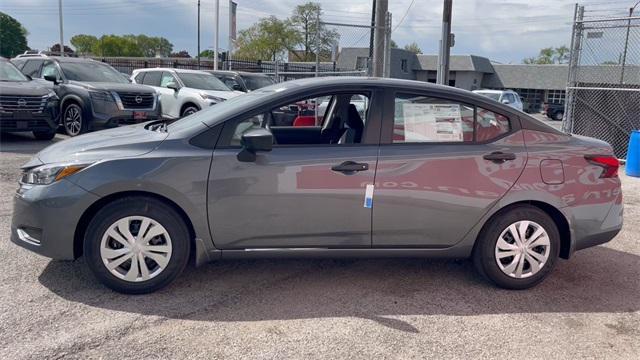 new 2025 Nissan Versa car, priced at $20,785