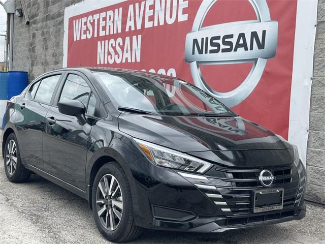 new 2025 Nissan Versa car, priced at $21,315