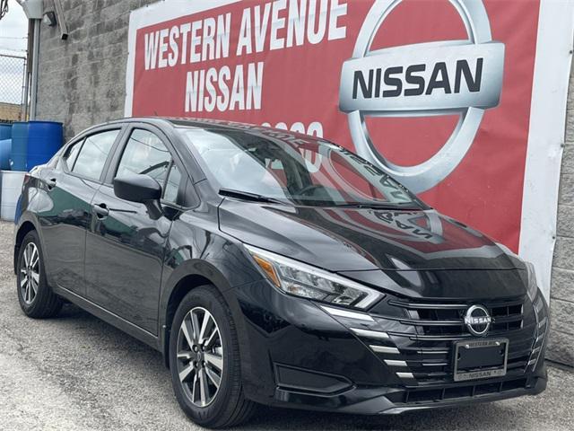 new 2025 Nissan Versa car, priced at $21,315