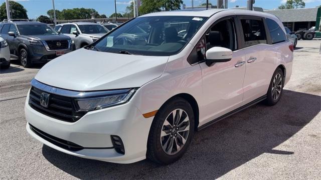 used 2022 Honda Odyssey car, priced at $28,505