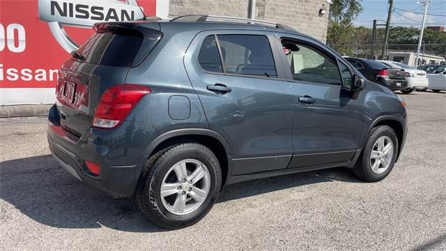 used 2021 Chevrolet Trax car, priced at $13,400