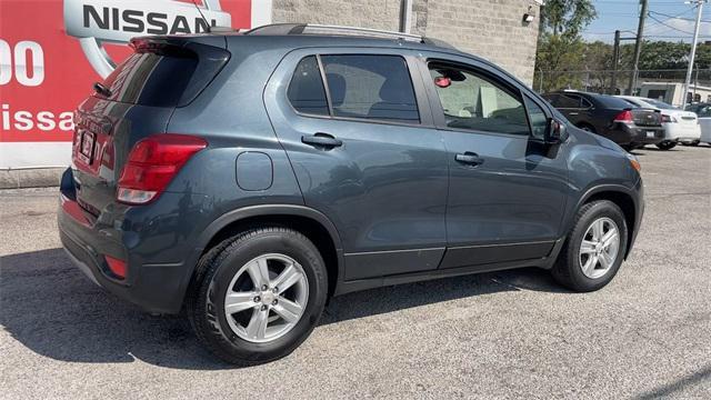 used 2021 Chevrolet Trax car, priced at $13,400