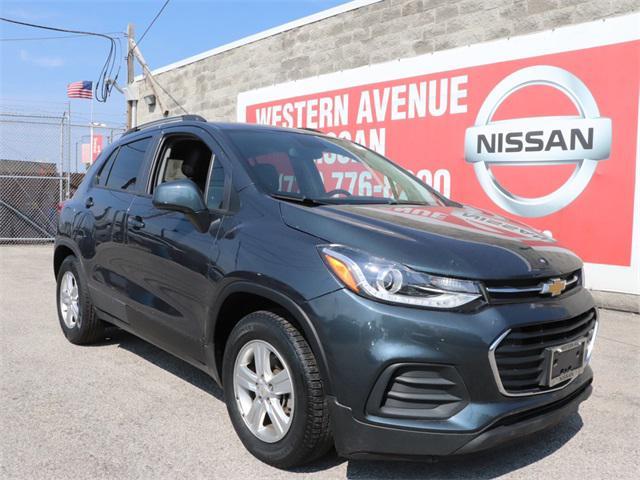 used 2021 Chevrolet Trax car, priced at $13,400