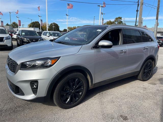 used 2020 Kia Sorento car, priced at $20,180