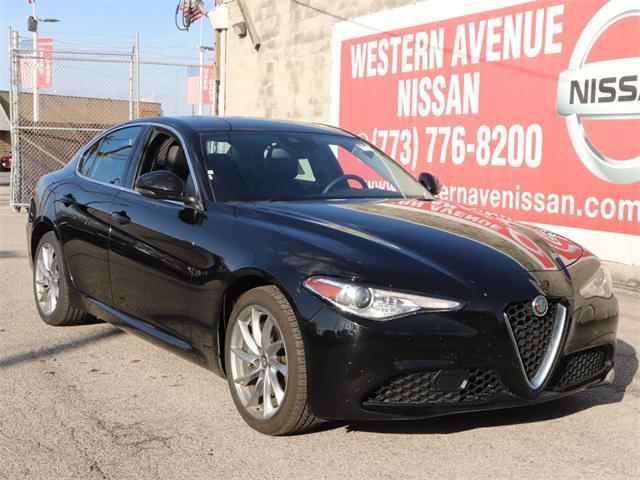 used 2021 Alfa Romeo Giulia car, priced at $19,650