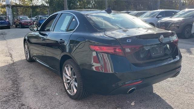 used 2021 Alfa Romeo Giulia car, priced at $19,650