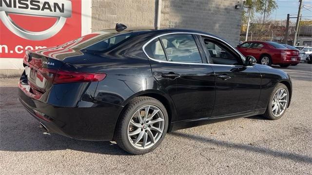 used 2021 Alfa Romeo Giulia car, priced at $19,650