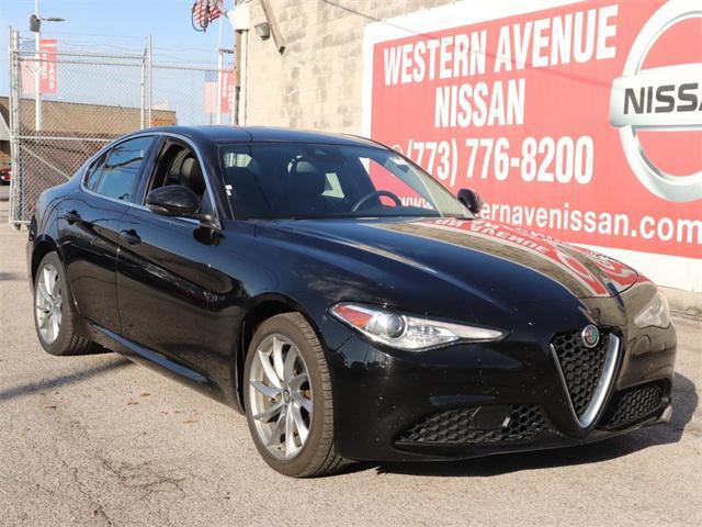 used 2021 Alfa Romeo Giulia car, priced at $19,650