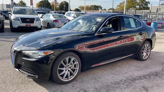 used 2021 Alfa Romeo Giulia car, priced at $19,650