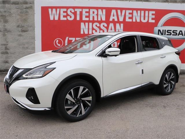 new 2024 Nissan Murano car, priced at $39,186