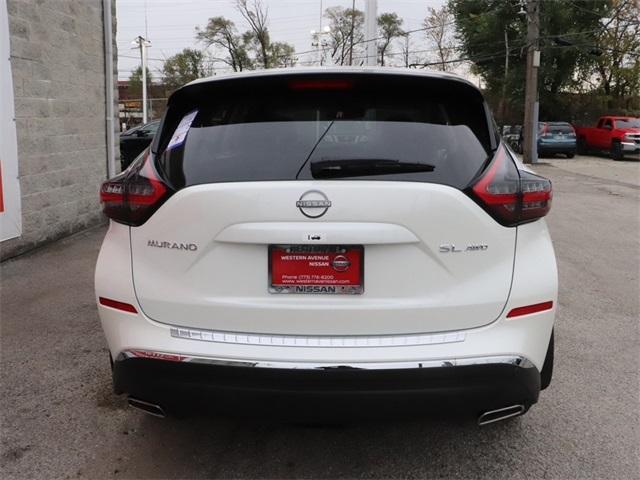 new 2024 Nissan Murano car, priced at $39,186
