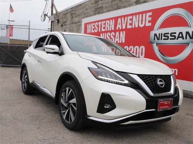 new 2024 Nissan Murano car, priced at $39,186